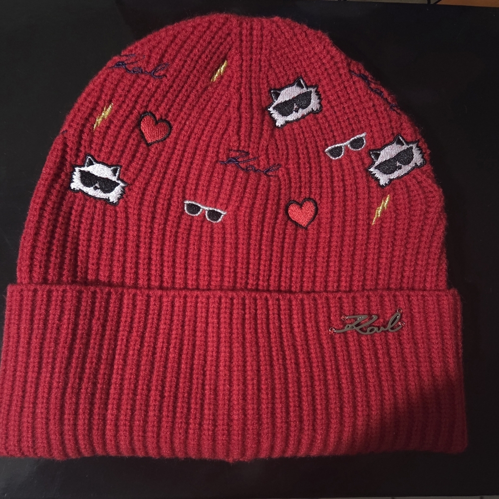 Karl Lagerfeld Beanie